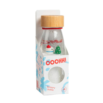 Botella sensorial MOVE BOTTLE Invierno - Petit Boum