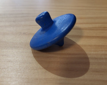 Peonza de madera (varios colores)
