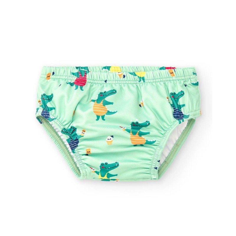 Bañador pañal cocodrilos - BTBOX