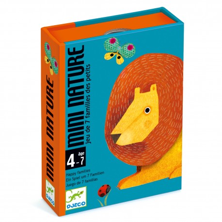 Juego de cartas Mini nature - Djeco
