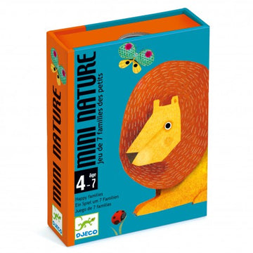 Juego de cartas Mini nature - Djeco