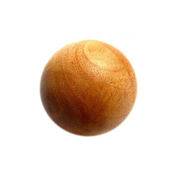 Pelota maraca de madera