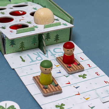 Snow race - Tiny game Londji
