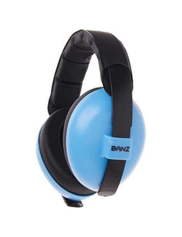 Cascos antiruido bebés 0-3a azul - Banz