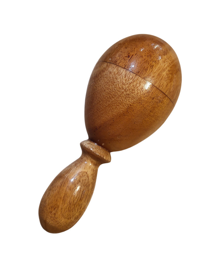 Mini maraca de madera