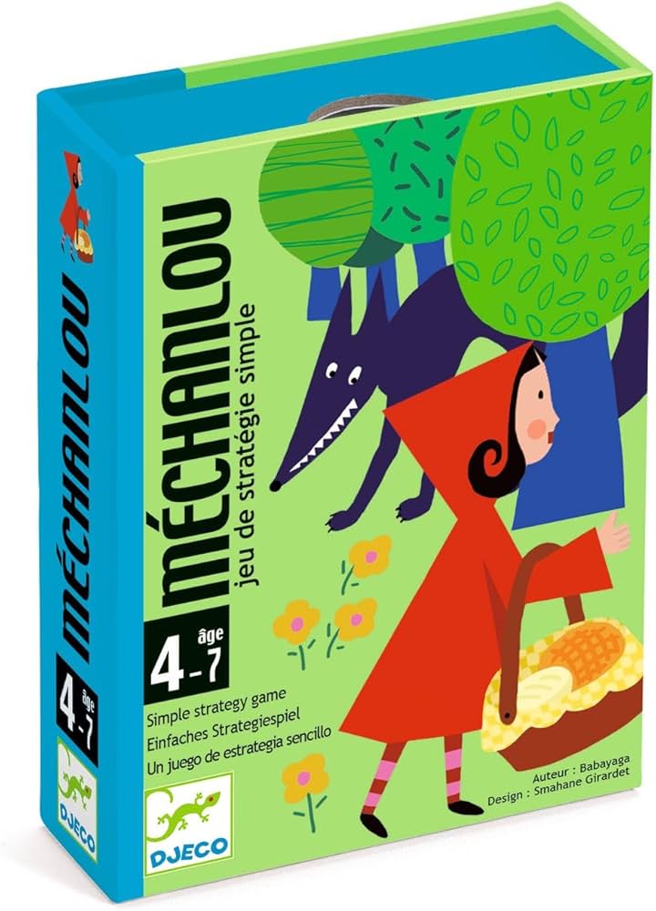 Juego de cartas Méchanlou - Djeco
