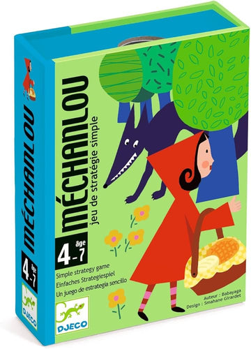 Juego de cartas Méchanlou - Djeco