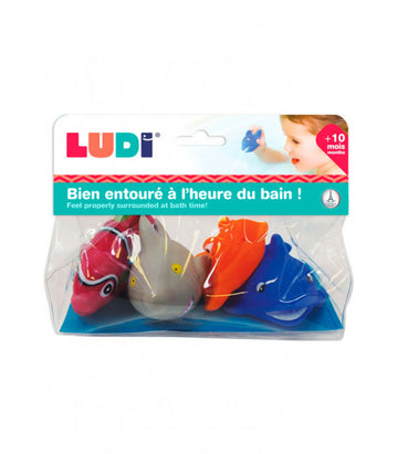 Rociador peces para el baño - Ludi
