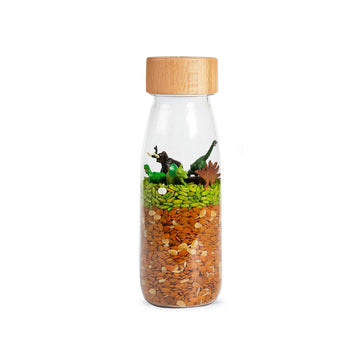 Botella sensorial SPY BOTTLE Jurassic - Petit Boum