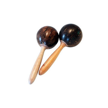 Maraca de coco - Papoose Toys