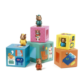 Cubos apilables topanihouse - Djeco