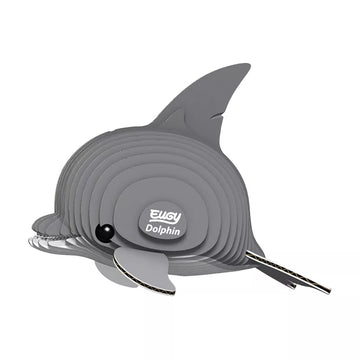 Puzzle 3D Dolphin (delfín) - Eugy