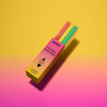Rotuladores perfumados doble punta - Omy