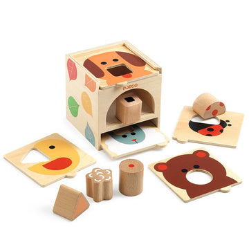 Encajable de animales - Djeco