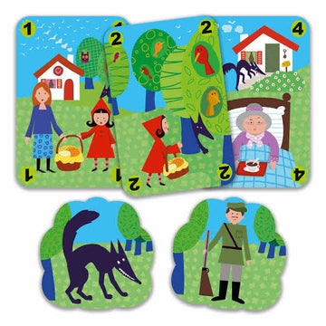 Juego de cartas Méchanlou - Djeco