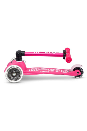 Patinete Mini Micro Deluxe LED plegable - Micro
