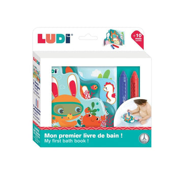Libro de baño para colorear - Ludi