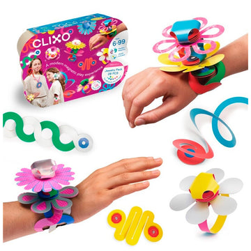Clixo construcciones magnéticas | Jewelry pack (28 piezas)