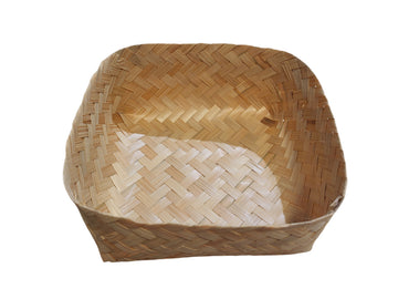 Cesta de bambú