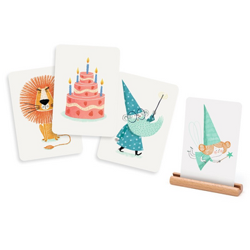 Juego de cartas Teki Tekoi - Djeco