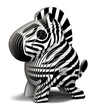 Puzzle 3D Zebra - Eugy