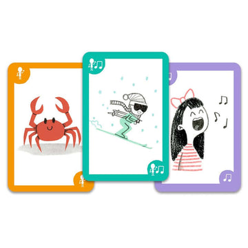 Juego de cartas Puick Puick - Djeco