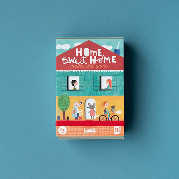 Home sweet home - juego cartas londji