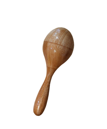 Mini maraca de madera (2 tamaños)