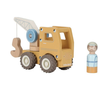 Grúa de madera - Little dutch