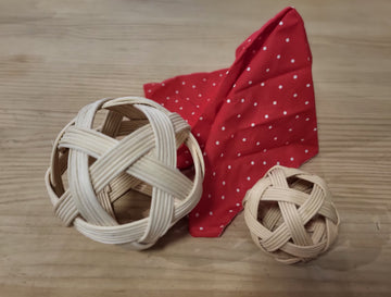 Pañuelo Pikler rojo
