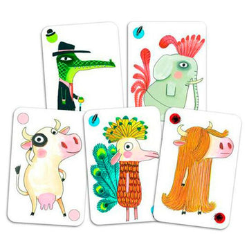 Juego de cartas Pipolo - Djeco