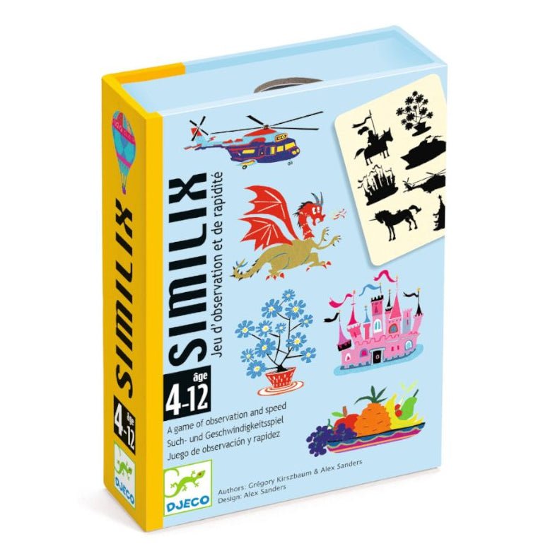 Juego de cartas Similix - Djeco
