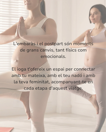 Ioga embaràs i postpart