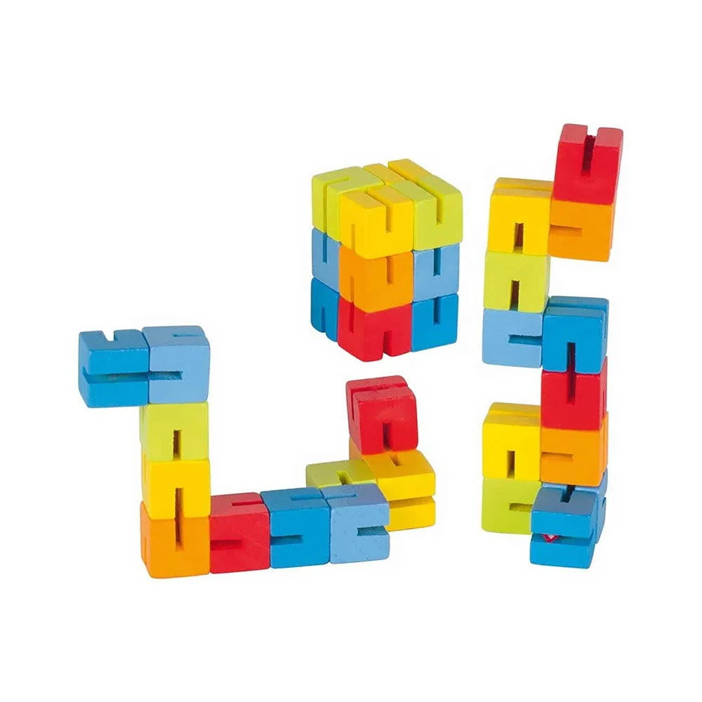 Mini puzzle madera - Goki