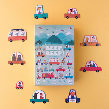 Beep beep! - puzzle Londji