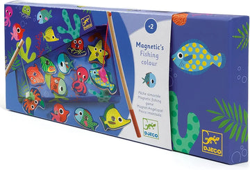 Juego de pesca magnético 