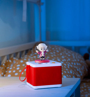 Personaje sonoro "Sinfonías de Mozart" - FABA