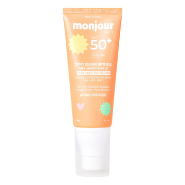 Spray solar invisible SPF50+ MONJOUR