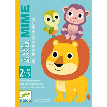 Juego de cartas Little Mime - Djeco