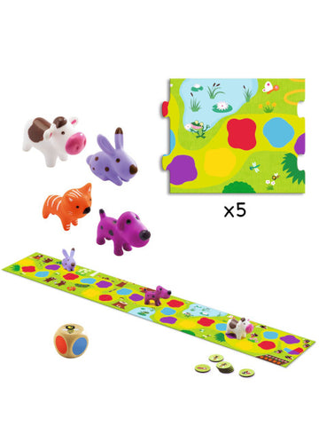 Juego de mesa Little Circuit - Djeco