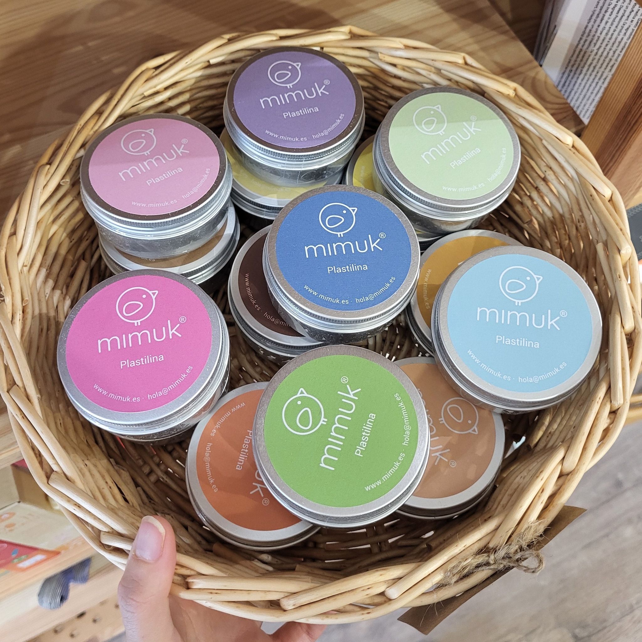 Plastilina artesanal - Mimuk