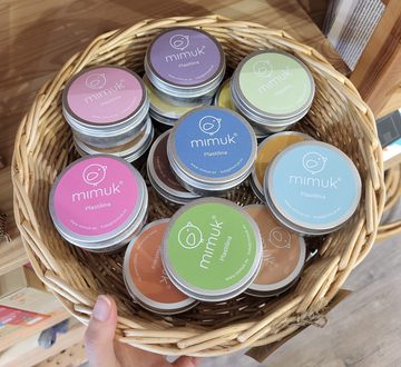 Plastilina artesanal - Mimuk