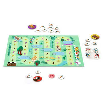 Juego de mesa EquiJump (Caballo) - Djeco