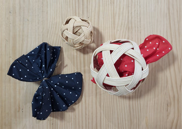 Pañuelo Pikler rojo