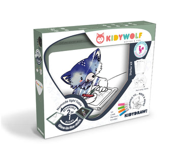 Kidydraw pro: tableta dibujo 2en1 (3 modelos) - Kidywolf