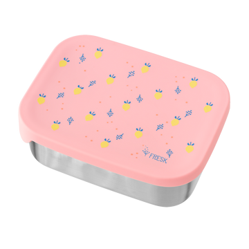 Lunch box acero limones - Fresk