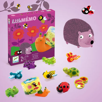 Juego de mesa Little Memo - Djeco