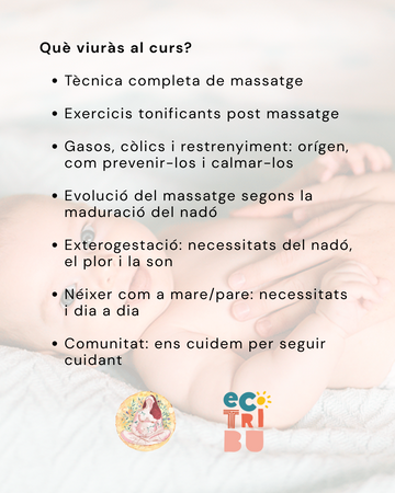 Curs de massatge infantil
