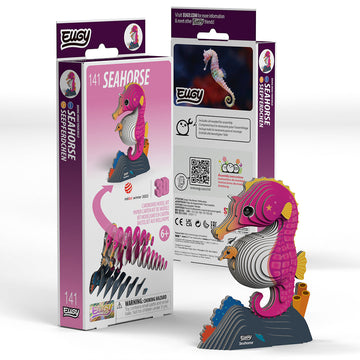 Puzzle 3D Seahorse (caballito de mar) - Eugy