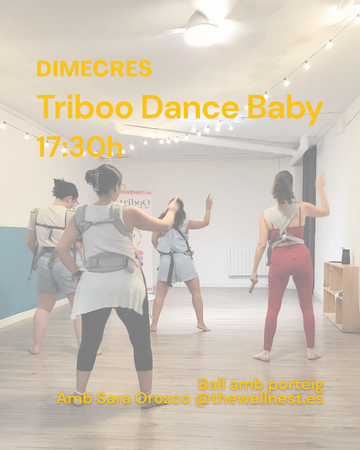Triboo Dance Baby: baile con porteo